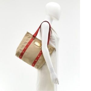 Authentic LV canvas tote-Rare! Vintage!